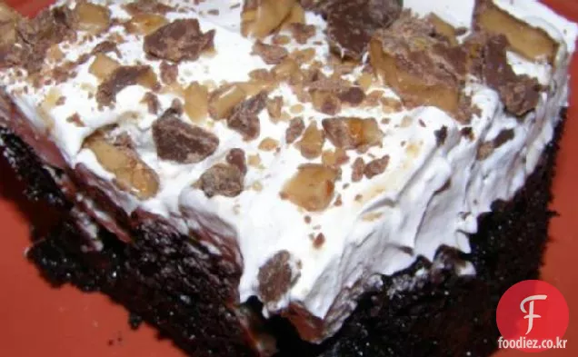 하늘 초콜릿 케이크