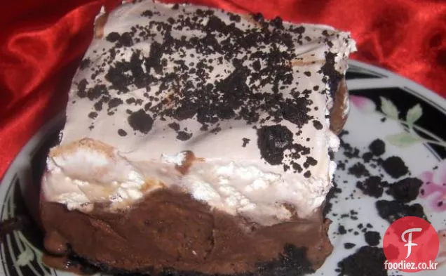 오레오 아이스크림 케이크