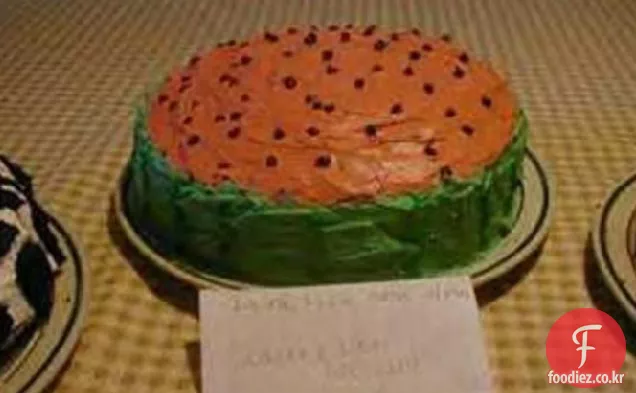 수박 케이크