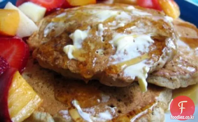 이동 중 팬케이크