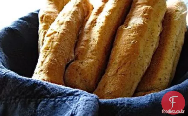 건강한 이탈리아 막대기 또는 피자 빵 껍질