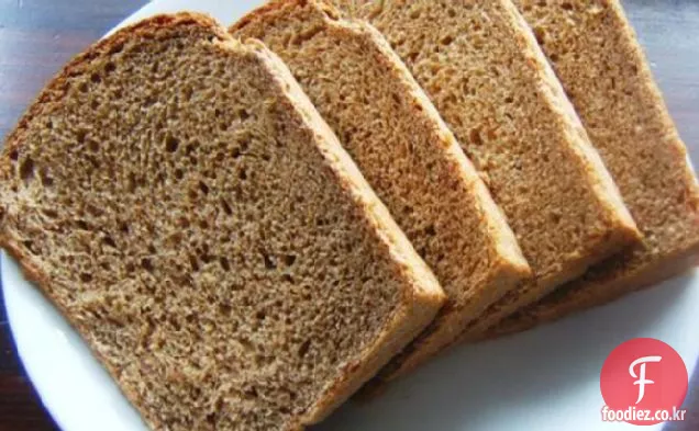 통밀 회향 빵
