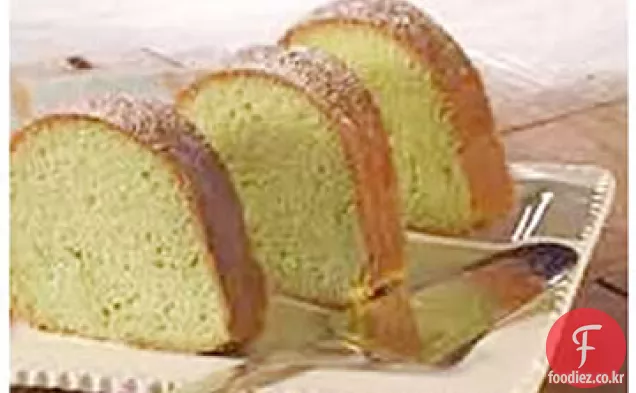 피스타치오 푸딩 케이크