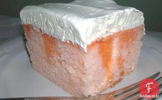 최고의 오렌지 드림 시클 케이크