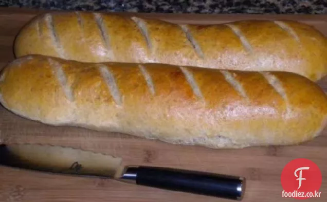 빵 기계 이탈리아 빵(오븐에서 구운)
