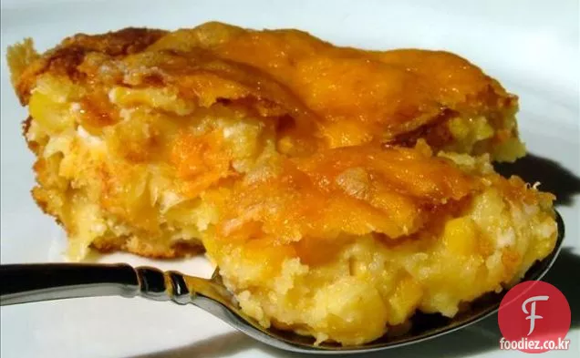 간단한 옥수수 캐서롤