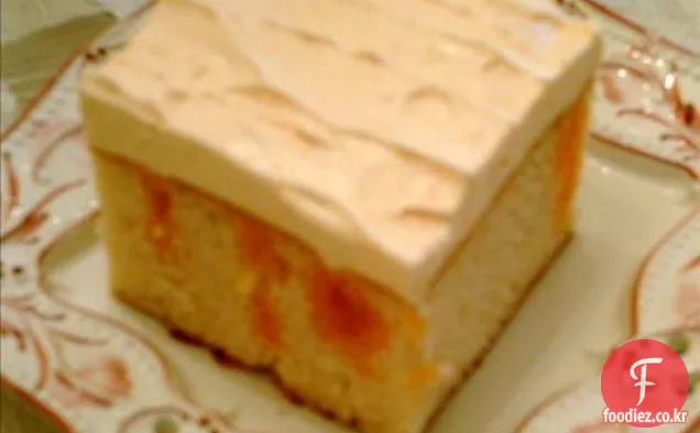 오렌지 드림 케이크