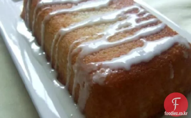 레몬 기쁨 파운드 케이크