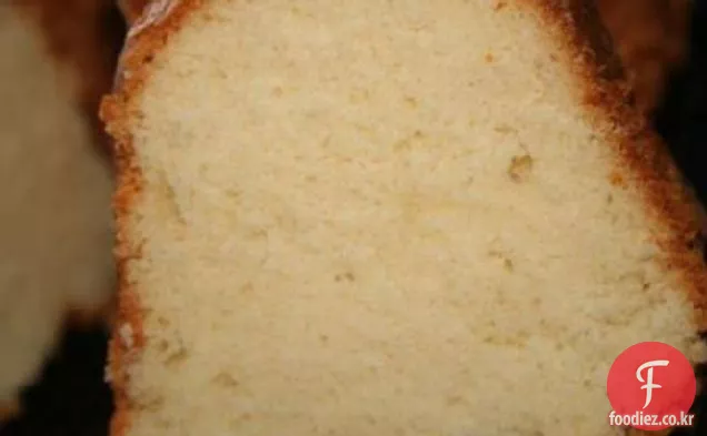 메리 자렐의 파운드 케이크