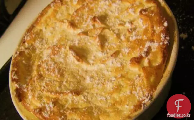 배꼽 오렌지 Soufflé