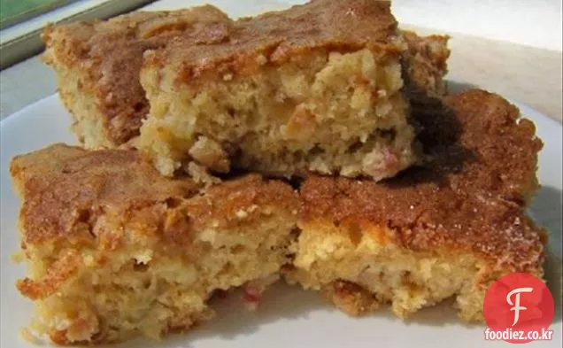 러시아 꿀 향신료 케이크