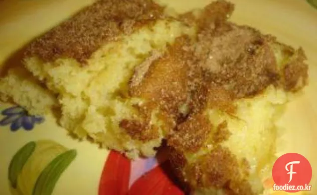 페더급 아침 식사 케이크