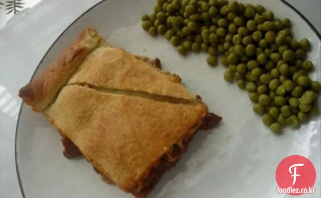 아침 소시지 빵