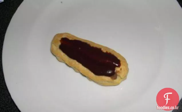 더블 초콜릿 에클 레어