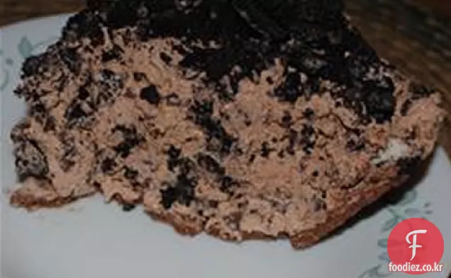 초콜릿 크런치 파이