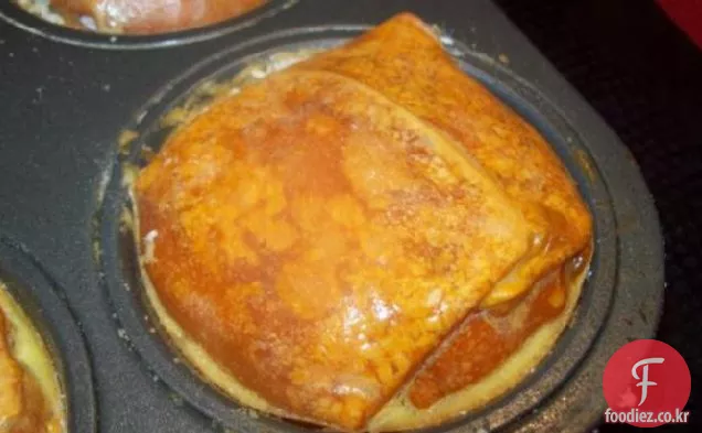 바베 큐 치킨 냄비 파이