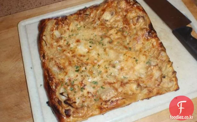 매운 치즈 빨대