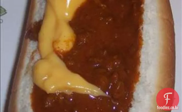 칠리 치즈 코니 개
