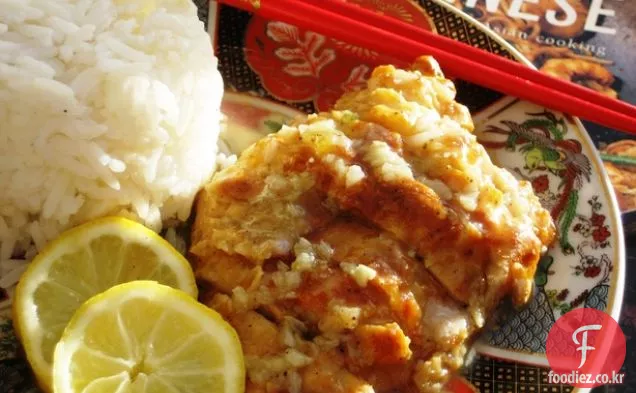 제이크의 치칼라다-치킨 엔칠라다