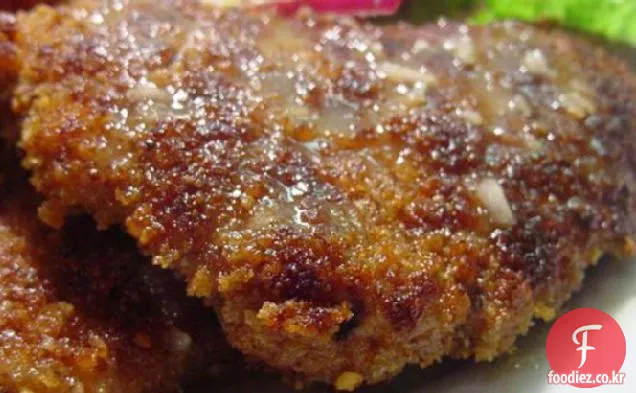 피칸 겉 껍질 치킨