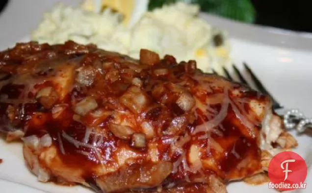 아트 메이저 쉬운 오븐 바베큐 치킨
