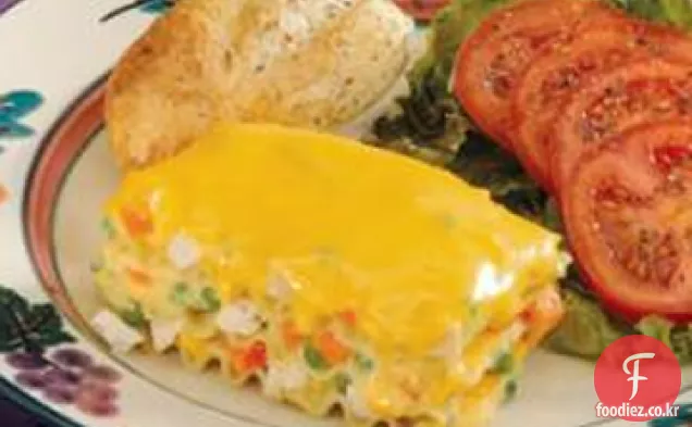 치킨 라자냐