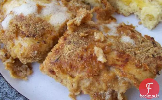 남서부 오븐 프라이드 치킨