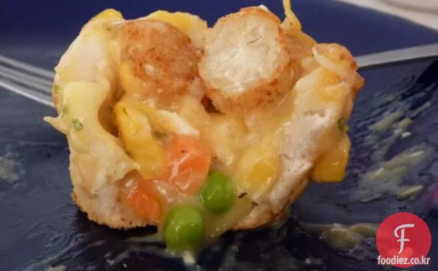 파마산 빵가루 입힌 치킨