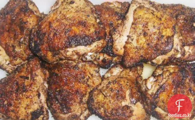 자메이카 쏙쏙 닭