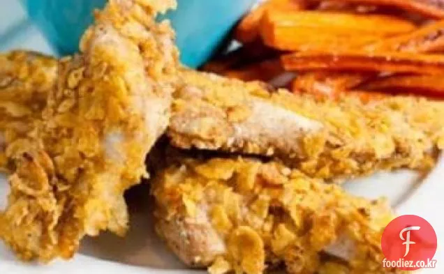 오븐 프라이드 치킨