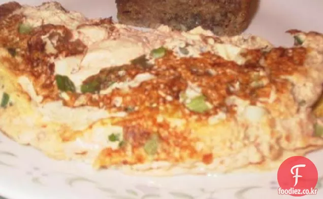 쉬운 칠면조 오믈렛