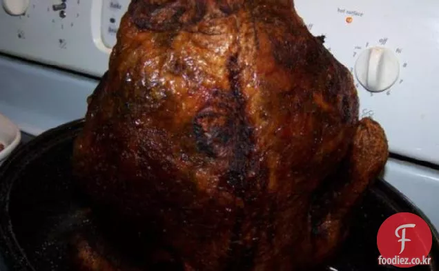 튀긴 칠면조 맛 인젝터 마리 네이드