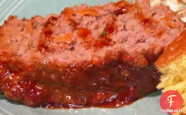 달콤한 열 칠면조 미트 로프