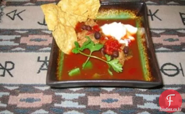 엄마의 콩 수프