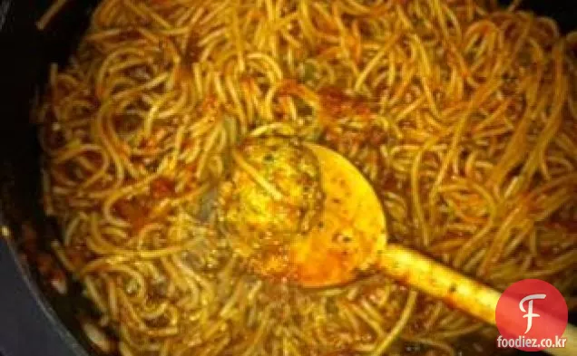 붉은 고추 칠면조 미트 로프