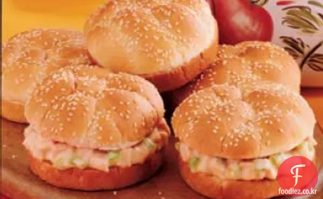핫 칠면조 샌드위치(남은 칠면조 용)