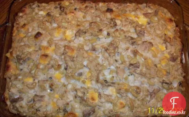 터키 아침 식사 타코