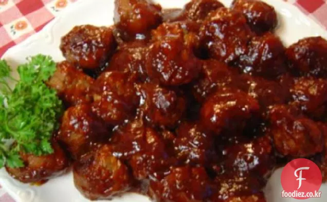 칵테일 터키 미트볼