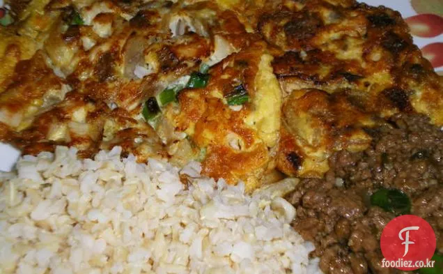 바베큐 베이컨&파마산 굴