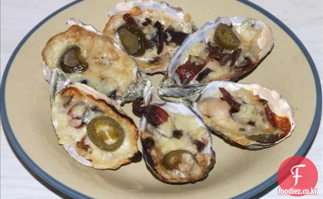 칠리,마늘,바질과 홍합