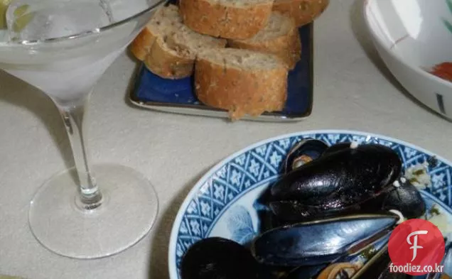 통조림 홍합