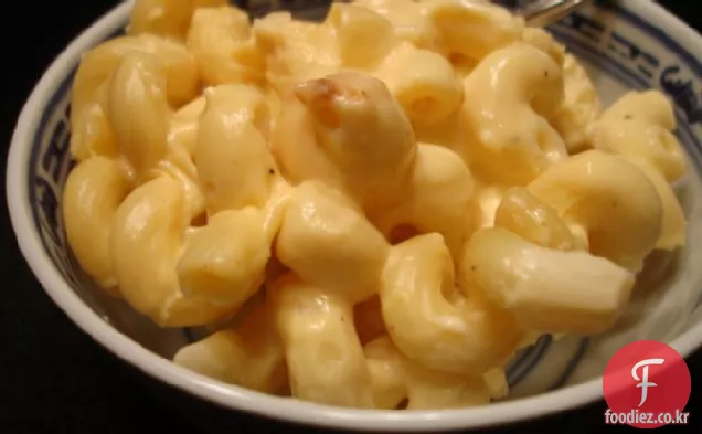 클래식 마카로니와 치즈