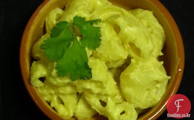 매운 토마토 크림 소스를 곁들인 페투치니