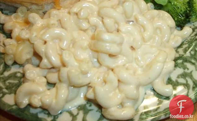 스토브 탑 체다 맥