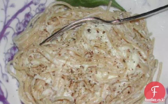 두부 페투치니 알프레도