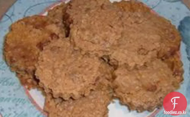 맛있는 초콜릿 칩 오트밀 쿠키