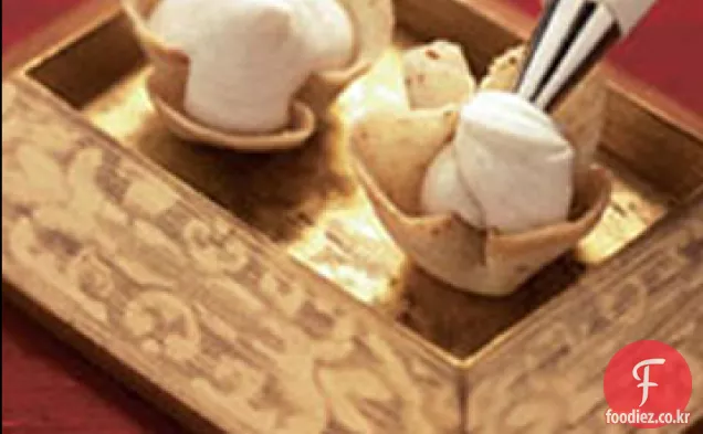크림 카라멜 무스 레시피