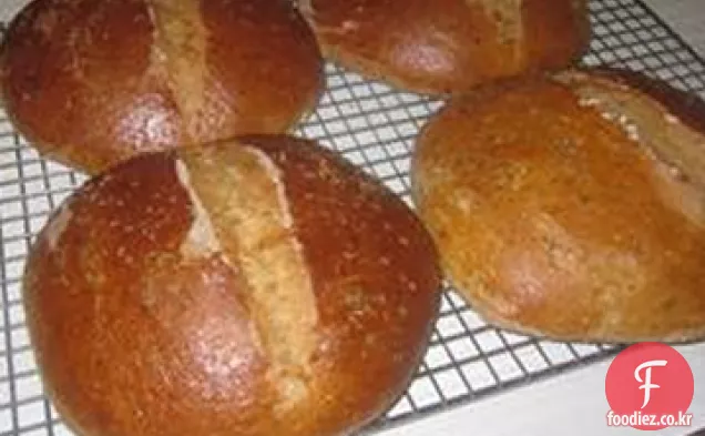 독일 호밀 빵