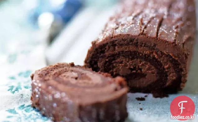 Bûche de Noël 레시피