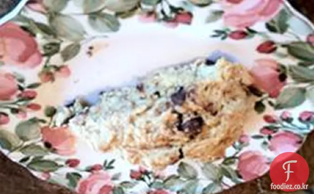 헤이즐넛 초콜릿 칩 스콘